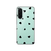 Maska za Samsung Galaxy A26 5G Hearts Silikonska Print Skin