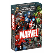 Winning Moves Waddingtons igralne karte: Marvel Universe