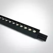 LINEARNA LED SVJETILJKA ZA Plug & Play ŠINE DALI 32W CCT 48V IP20 CRNA DM42112PCL/B/V