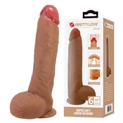 Silikonski Dildo 25cm Mendel