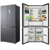 TCL Side-by-Side frižider RC456CXE0,  456l, Sivi