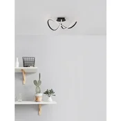 AMARA PLAFONSKA SVJETILJKA LED 23W/3000K/1400lm/IP20/CRNA NL9248106
