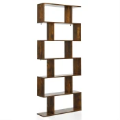 COSTWAY UNIVERZALNA KOŠARICA 6 VISOKIH URADNIH STOLOV 80x23x191, (5000017205)
