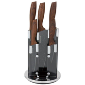 Klausberg SET 5 KUHINJSKIH NOŽEV V STOJALU KLAUSBERG KB-7615, (21091497)