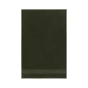Srednje velika bombažna brisača Kenzo KWEAVE Kaki 70 x 140 cm
