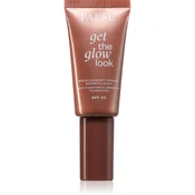 Paese Get The Glow Look Illuminating Foundation lahki tekoči puder s posvetlitvenim učinkom SPF 20 odtenek 2N Sand Beige 30 ml