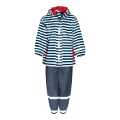 PLAYSHOES Funkcionalna obleka marine/bela
