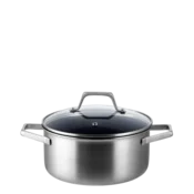 Lonec z steklenim pokrovom O 20 cm, V: 9,5 cm — Sirius Terra Multi-layer Lunasol - 601211
