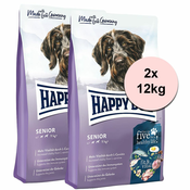 Happy Dog Supreme Fit & Vital Senior 2x12 kg