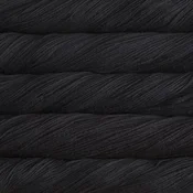 Malabrigo Sock Črna Pletilna preja