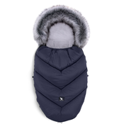 Zimska vreca za kolica Cottonmoose - Dark Blue