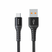 MCDODO Kabal CA-2281 USB na Micro USB 3A/ 1m