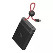 ONEPLUS hitni punjač, priključak Type-C, 10000mAh, LED indikator + fiksni Type-C kabel, CRN OP225MRPB10K