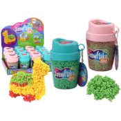 LEAN TOYS Squishy masa za modeliranje - Zelena