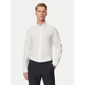 Tommy Hilfiger Srajca MW0MW38658 Bela Slim Fit