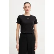 Bombažna kratka majica Armani Exchange