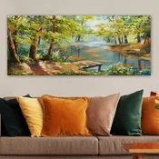 Wallity Slika na platnu 50x120cm