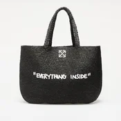 Torba Off-White Jitney Tote Quote Black Universal