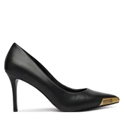 Čevlji z visoko peto Versace Jeans Couture 80VA3S50 ZPS62 899 Črna