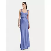 PINKO Večerna obleka 104996 A2GZ Modra Regular Fit