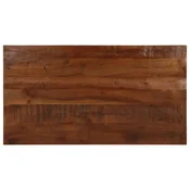Vidaxl Mizna plošča 120x50x2,5 cm pravokotna trden predelan les