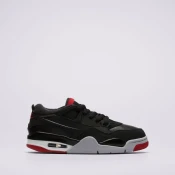 Jordan Superge Air Jordan 4  rdeča / črna