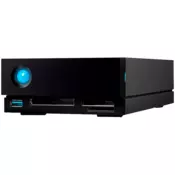 LaCie 1big Dock 16TB zunanja diskovna postaja, 8.89cm (3.5), Thunderbolt 3, USB 3.1 - STHS16000800