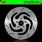 NG Zadnje zavore za Harley-Davidson 883/1200/1340/1450, 292 mm disk s 5 luknjami