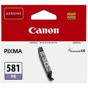 CANON CLI-581 PHOTO BLUE (5,6 ml) ORIGINALNI INK PATRON (2107C001)