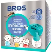 Bros Elektricni isparivac s tekucim punjenjem za djecu