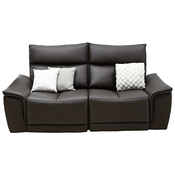 Celina Home 2-SED, temno rjava usnje