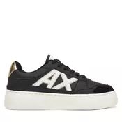 Armani Exchange Superge XDX147 XV830 T780 Črna