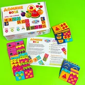 Clever Kids Drvene Domine Voce