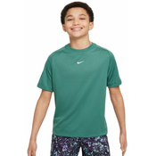 Majica za djecake Nike Kids Dri-Fit Multi+ Training Top - bicoastal/white