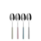 Set žličk za müsli/dezertnih žličk 4 kosi — Gallery pastel mix - 133964