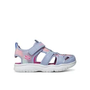 Skechers Sandali Flex Splash-Daylight Shimmer 303276L/LVHP Vijolična