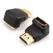 Sbox AD.HDMI-F/M-90/R HDMI - HDMI M/F 90 SBOX AD.HDMI-F/M-90/R