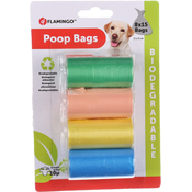 Flamingo biorazgradiva organska vrecica za izmet 1 komad
