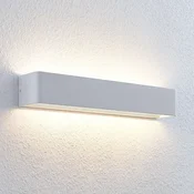 Lindby LED stenska svetilka Lonisa, bela, 53 cm - Dnevna soba/jedilnica - Sodobni - Kovina
