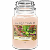 Yankee Candle Aromatična sveča velika Tranquil Garden 623 g
