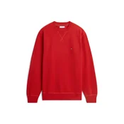 TOMMY HILFIGER Majica ESS SEASONAL rdeča