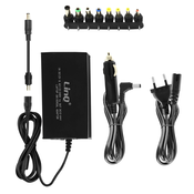 LINQ Univerzalni omrežni polnilec 150 W z 8 konicami od 12 do 24 V, LinQ - crn, (20618160)