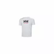 Helly Hansen Moška majica Logo Bela