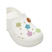 Okrasek za obutev Crocs ENLIGHTEN FLOWER 5 PACK 10014693 Pisana