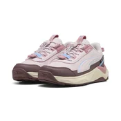PUMA Evolve 2.0 Trail Sneakers Kids, Kids, Powder Pink/Blue Guppy/Rich Cocoa, 31
