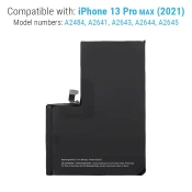 Apple iPhone 13 Pro Max - Baterija A2653 4352mAh Service Pack