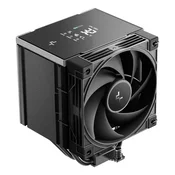 DEEPCOOL Hladilnik za procesor AK500 G2 DIGITAL NYX, 120mm, LCD, črn