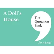 The Quotation Bank: A Dolls House A-Level Revision and Study Guide for English Literature