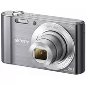 Digitalni foto-aparat Sony DSCW810, Srebrni