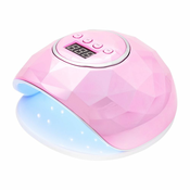 Gardj Europe UV LED-svetilka Shiny 86 W, roza biser